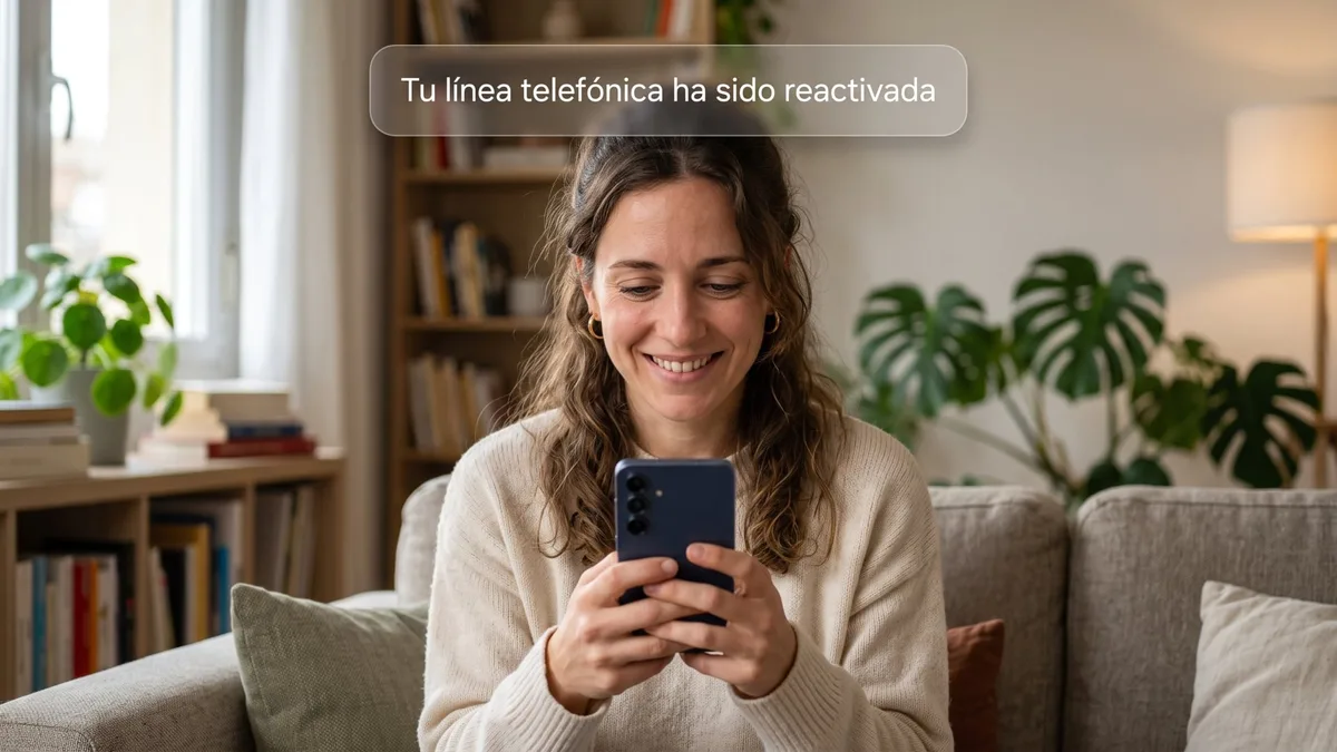 ¿No registraste tu línea telefónica y te la suspendieron? Esto debes hacer para reactivarla