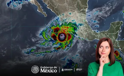 ¿Qué tan peligrosas son las categorías de un huracán?; Simón toca tierra y surgen los primeros videos virales