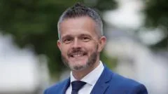 Robbie Butler to be new health minister