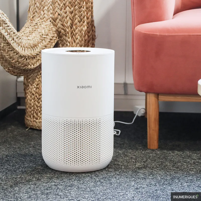 Actualité : Bon plan – Le purificateur d'air Xiaomi Smart Air Purifier 4 Compact à 71,90 €