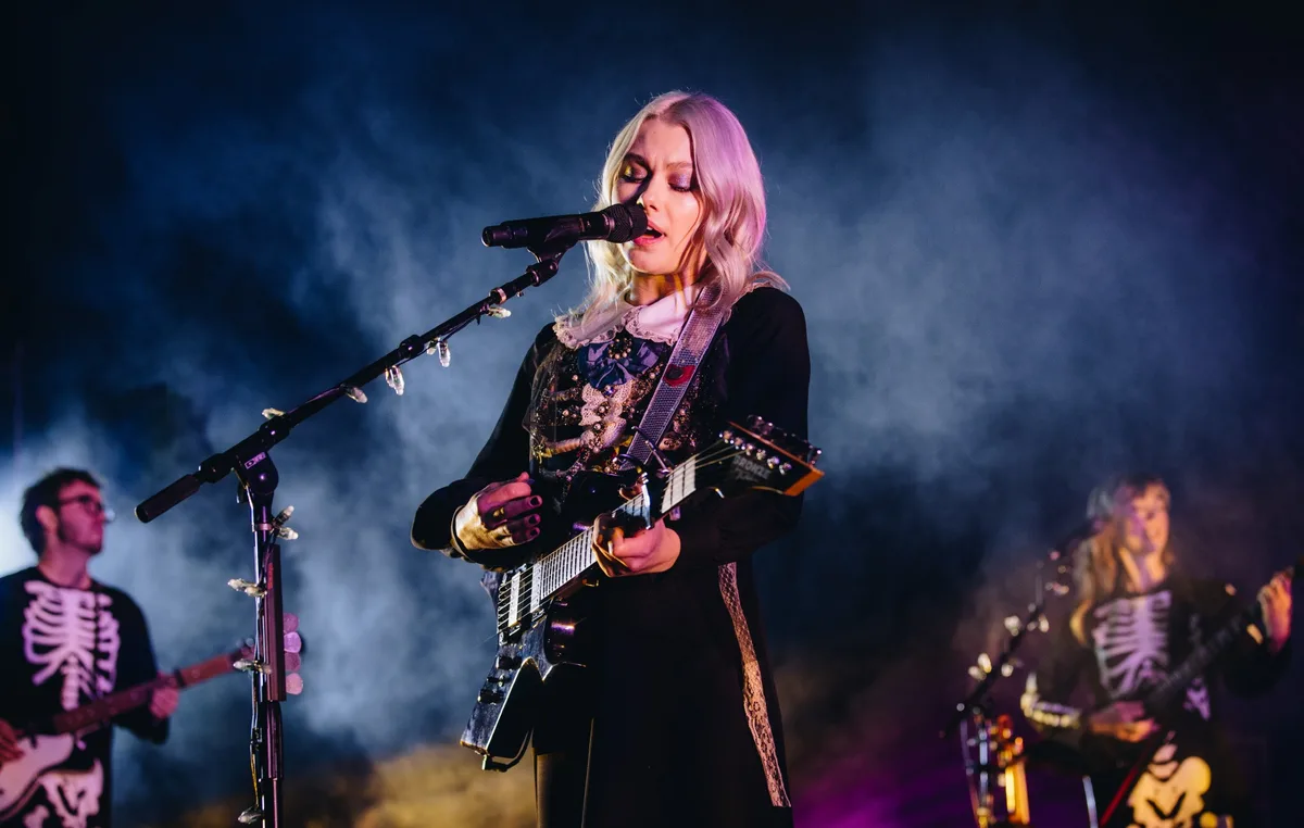 Here’s Phoebe Bridgers covering Nirvana’s ‘Lithium’ for the BBC Radio 1 Live Lounge