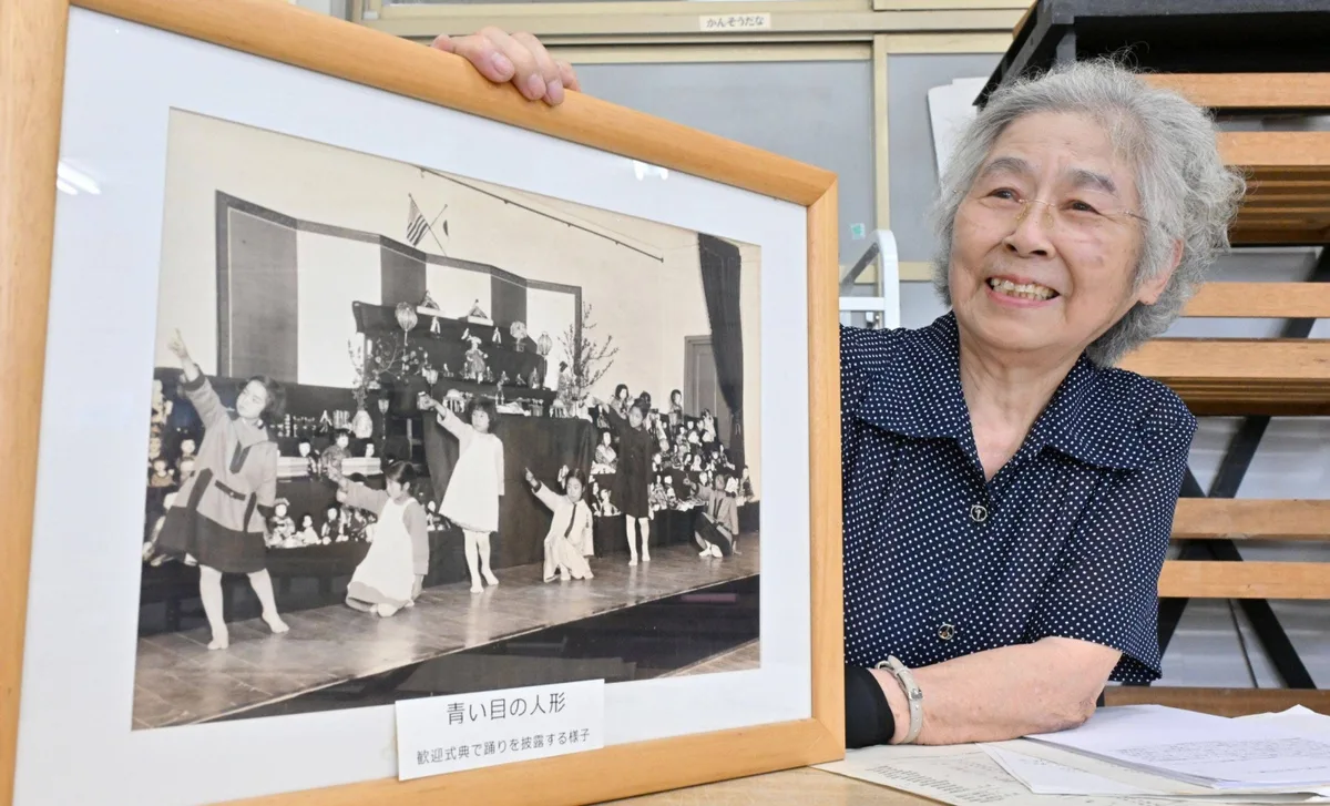 A century on, search continues for Nagoya’s missing ‘blue-eyed dolls’