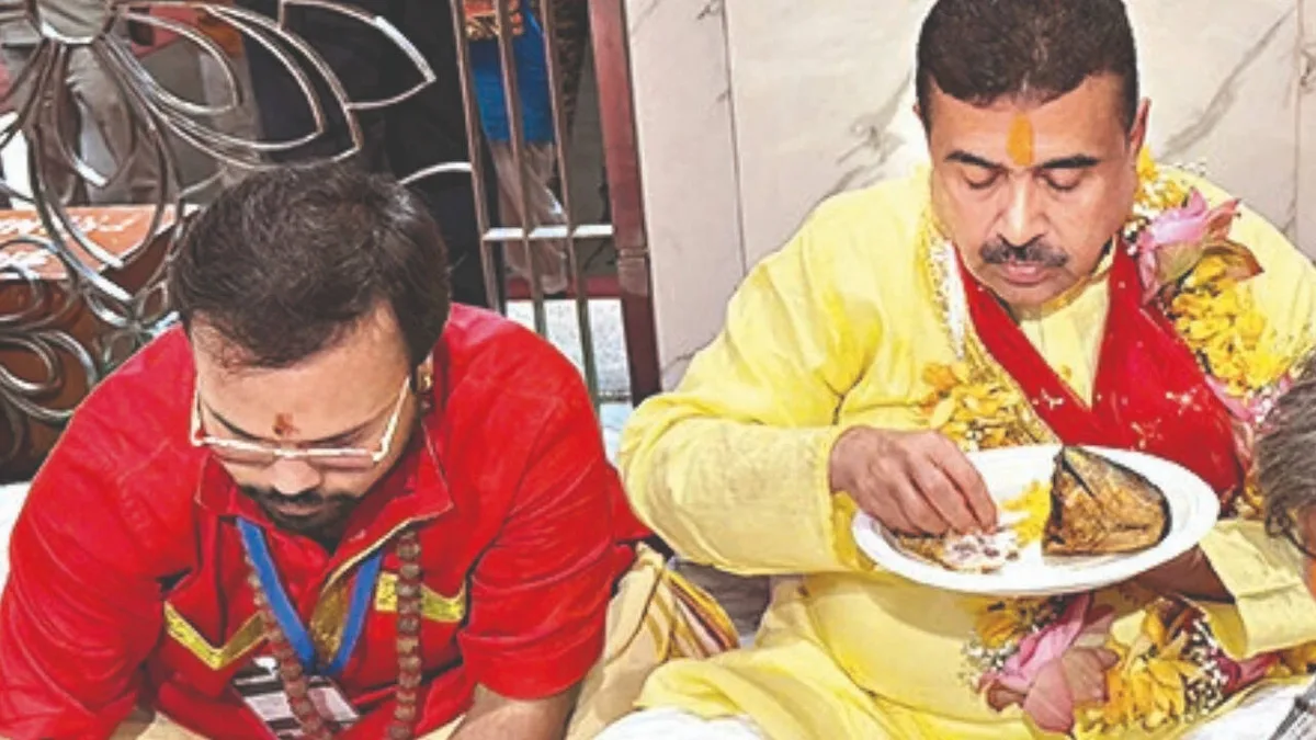 How fish has BJP's plate full in West Bengal