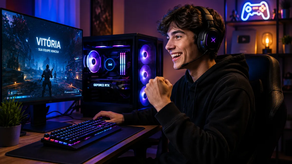 Como montar um PC Gamer: guia completo para escolher as peças e montar o seu