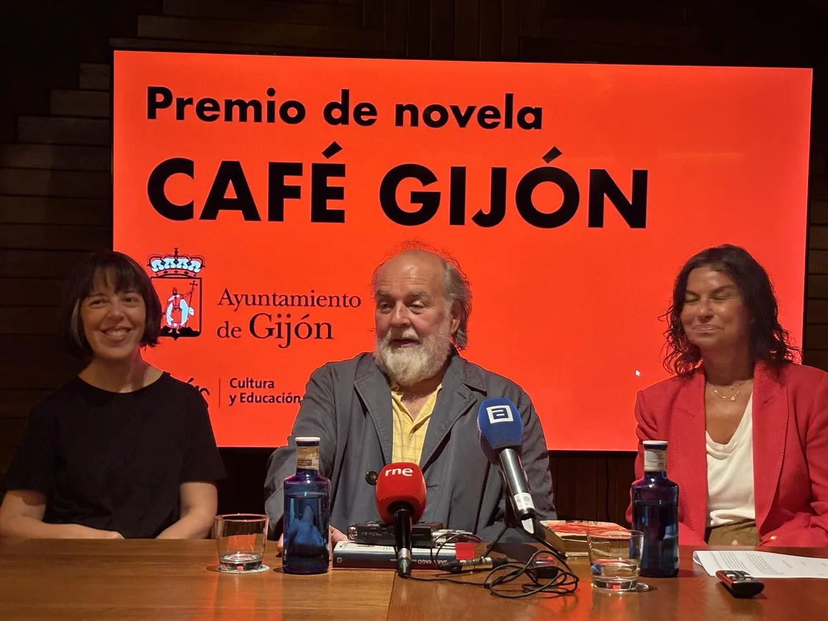 Miguel Dalmau, Premio de Novela Café Gijón 2026 por su obra 'La reina de Cuba'