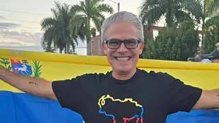 Nelson Bustamante regresa a Venezuela y queda impactado por lo que vio en La Guaira