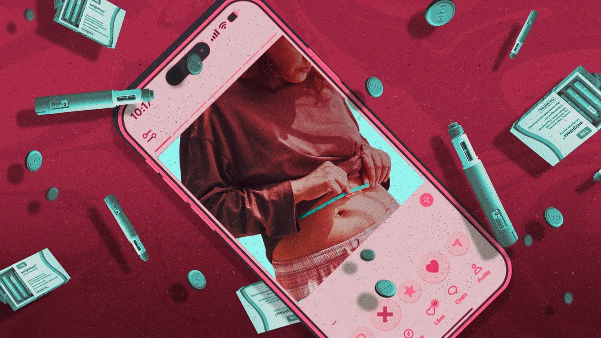 I get so upset and frustrated: What dating is like on a GLP-1