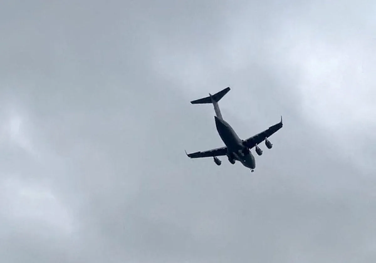 Un avión militar de EE.UU. aterriza en Moscú en medio del parón de las negociaciones sobre Ucrania