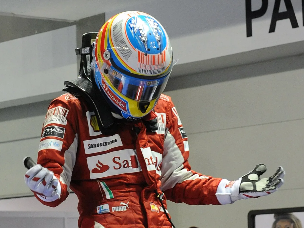 Singapur, escenario del único ‘Grand Chelem’ de Alonso