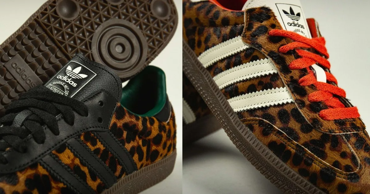 Furor en el verano europeo: las zapatillas animal print de Adidas que comienzan a ser tendencia en Argentina