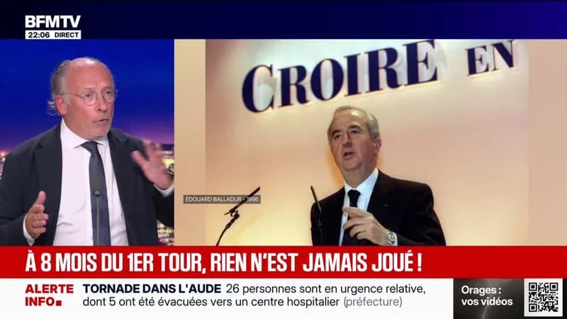 LE CHOIX D'YVES THRÉARD - À 8 mois du 1er tour, rien n'est jamais joué!