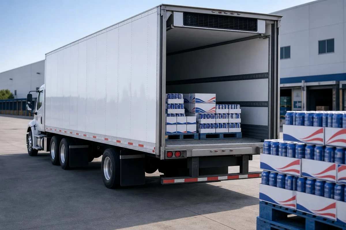 Roban un camión con 50.000 latas de cerveza valuadas en USD 25.000 y ofrecen una recompensa para encontrarlo
