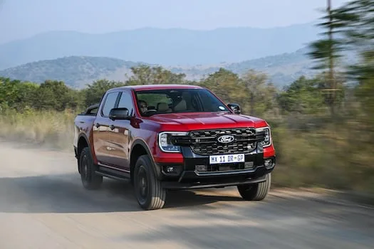 Ford recalls 2,275 Ranger double cabs in SA over airbag safety risk