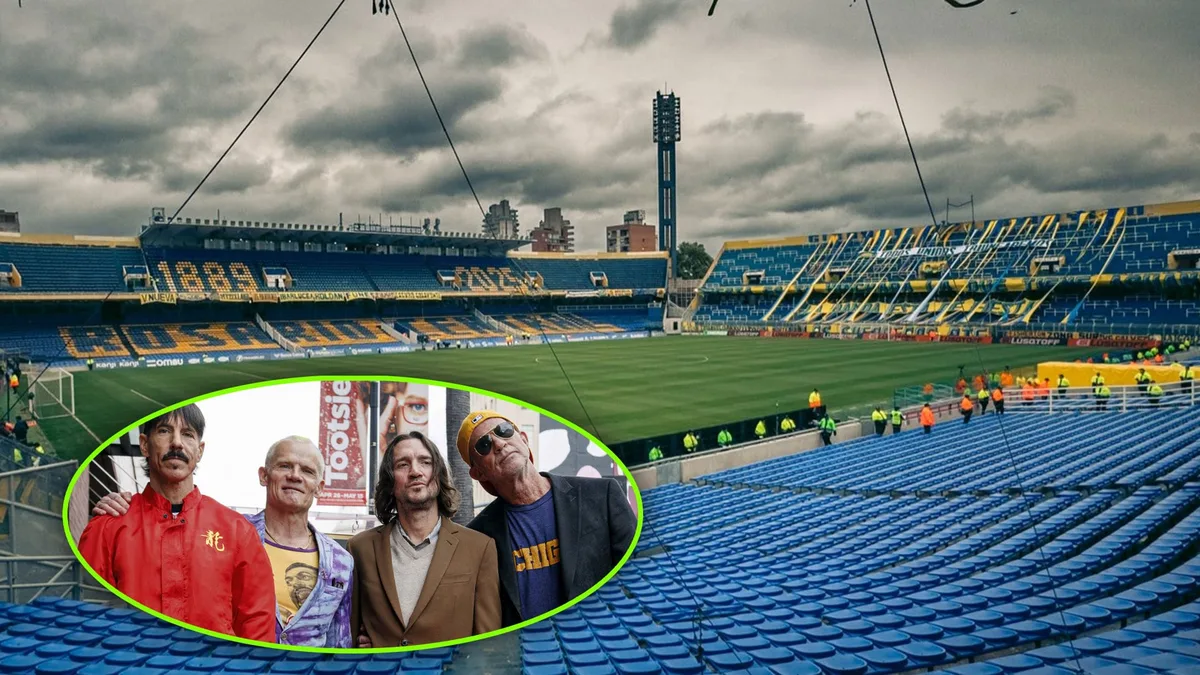 Rosario Central quedó envuelto en un escándalo por un supuesto recital de los Red Hot Chili Peppers que se iba a realizar en su estadio en 2027