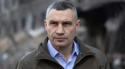 В Киеве проходит митинг с требованием отставки Кличко