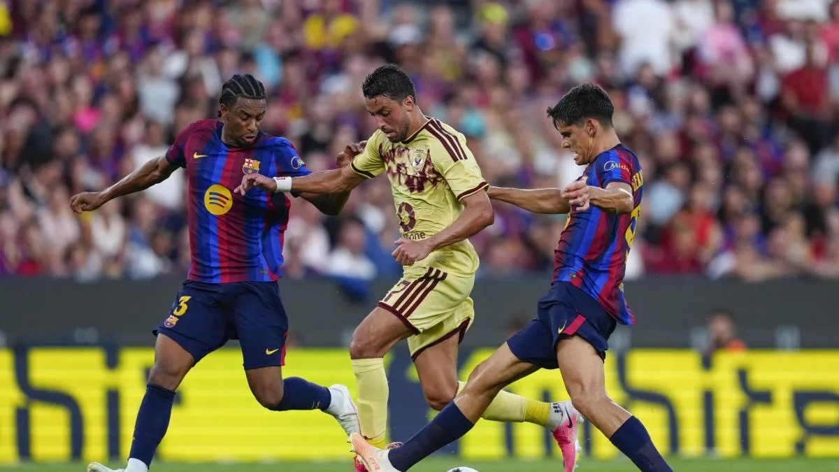Flick, muy duro con Balde: “No está aquí al 100%”