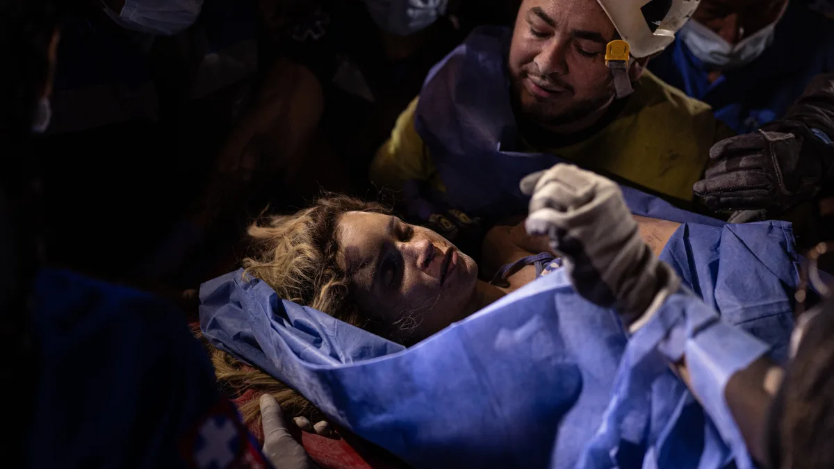 Muere Daniela, la mujer rescatada en Pereira después de 36 horas bajo los escombros