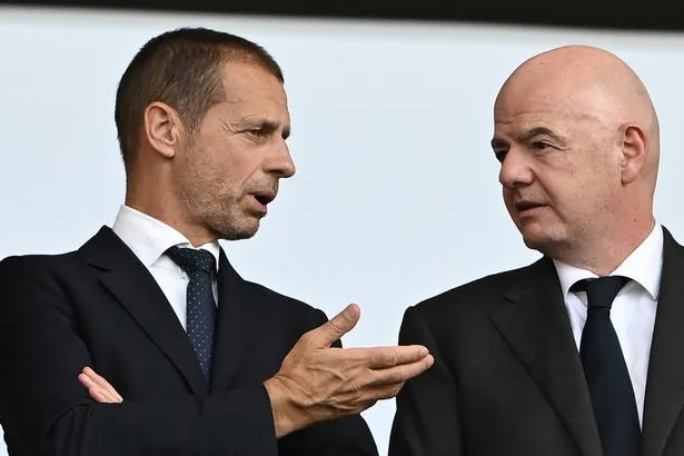 UEFA put pressure on Gianni Infantino by using failed World Cup plan against him