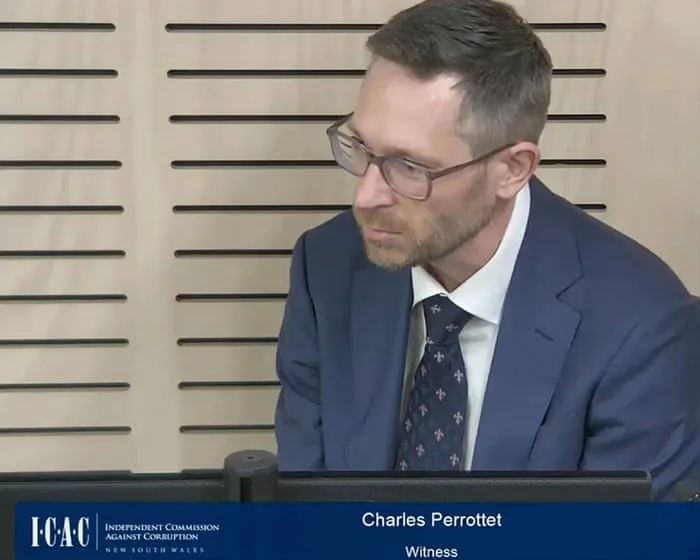 Charles Perrottet becomes Icac’s main character amid claims of hidden payments and political hit jobs