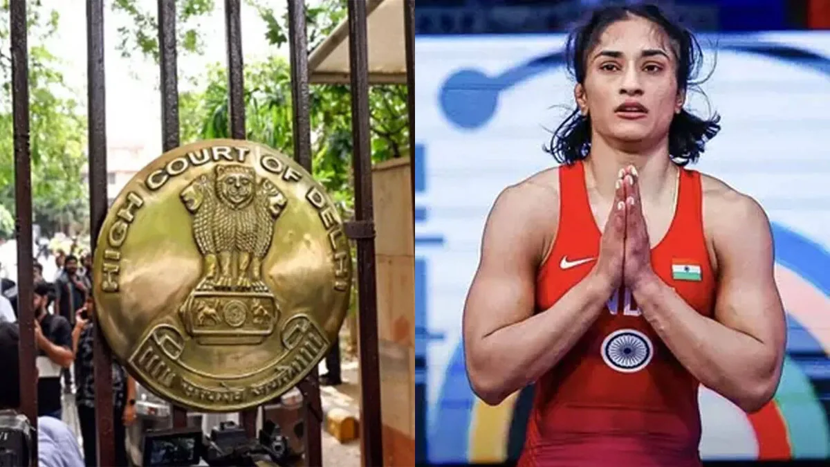HC denies Vinesh Phogat entry to Worlds trials: ‘Not inclined to grant exemption’