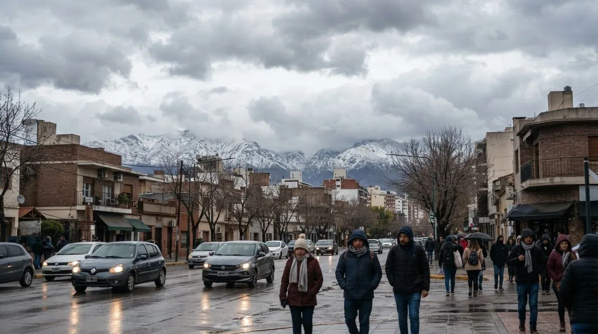Clima en Mendoza hoy viernes 21 de agosto: cielo cubierto y bajas temperaturas