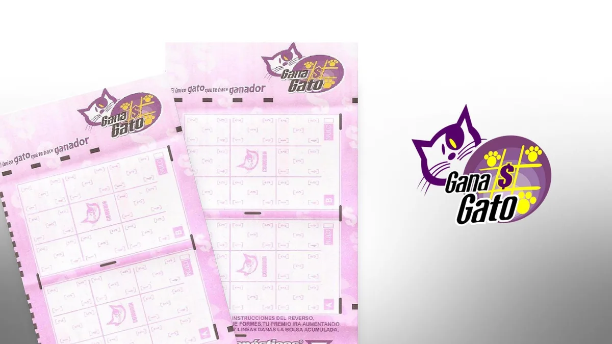 Dónde ver los números ganadores del Gana Gato este 18 de agosto