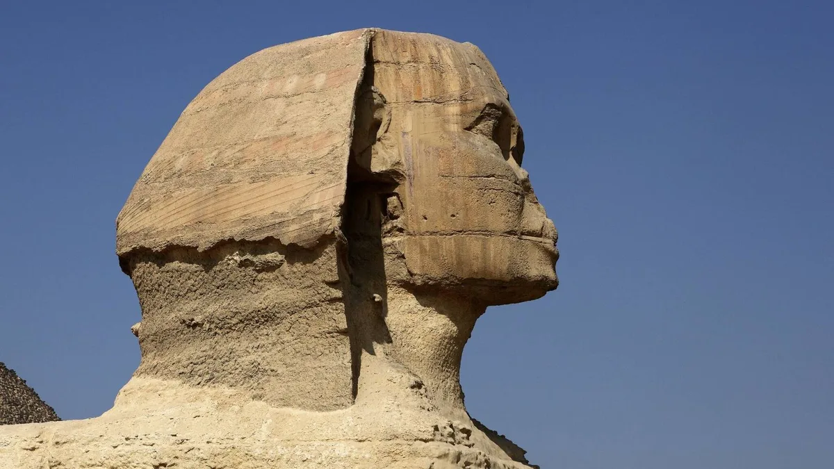 Reino Unido estudia las rocas de la Gran Esfinge de Egipto y descubre oculta una nueva especie de cocodrilo