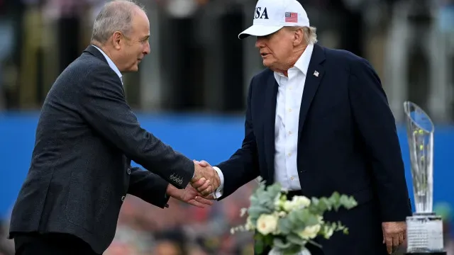 Reunificação da Irlanda? "Palavras de Trump não me surpreenderam"