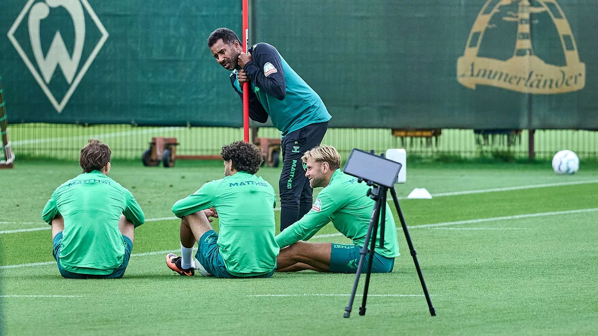 Wegen Füllkrug - Schmeißt Werders Trainer seine Pläne über Bord?