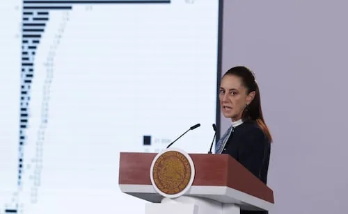 Sheinbaum destaca crecimiento económico de México; incrementó 1.4% en segundo trimestre de 2026