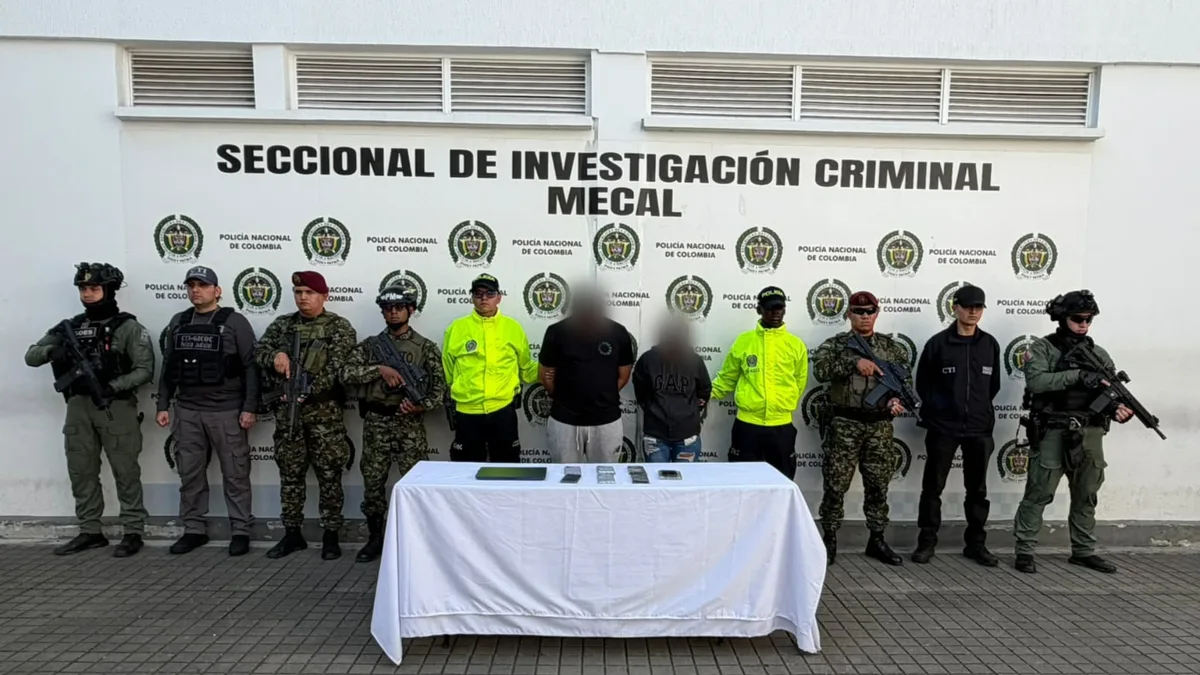 Atentado al Batallón Pinchincha en Cali | Capturaron a alias Barbas, a ‘Ashley’ y un menor de edad: estos fueron sus roles