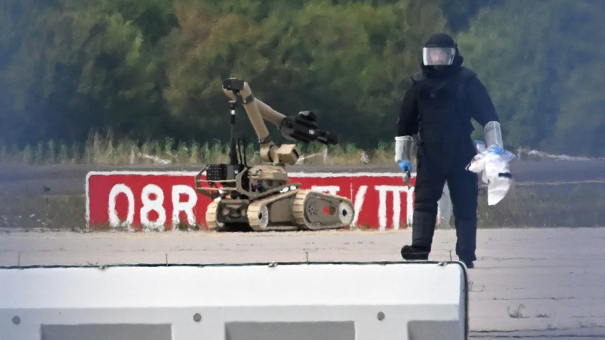 L’Allemagne sanctionne la Russie, accusée de la « tentative d’attentat » à l’aéroport de Leipzig
