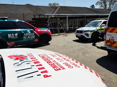 Off-duty police officer allegedly shoots partner dead at Hammarsdale court