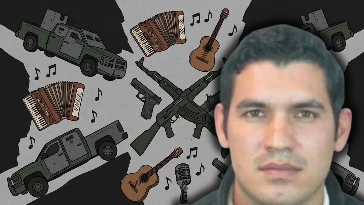 “El Wicho” o “R5”: qué revelan los corridos del líder del Cártel de Los Reyes