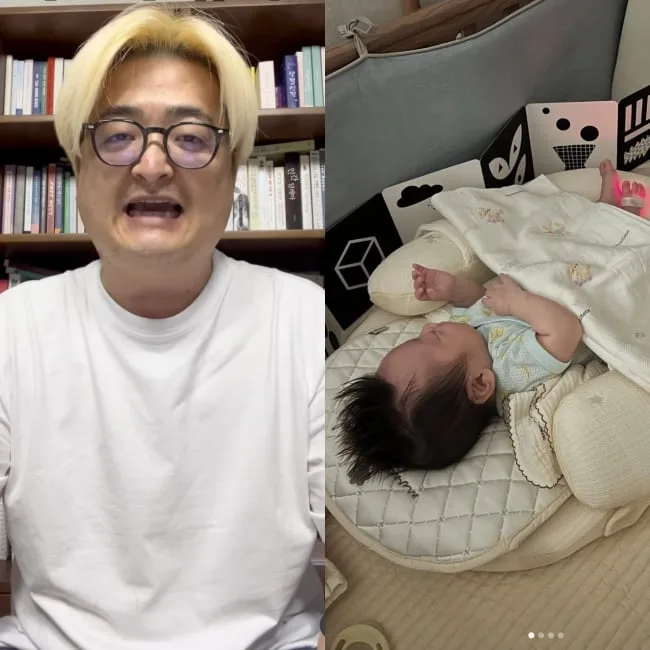 육중완밴드 강준우, '690g 이른둥이' 子 131일 만에 퇴원.."총진료비 2억"[전문]