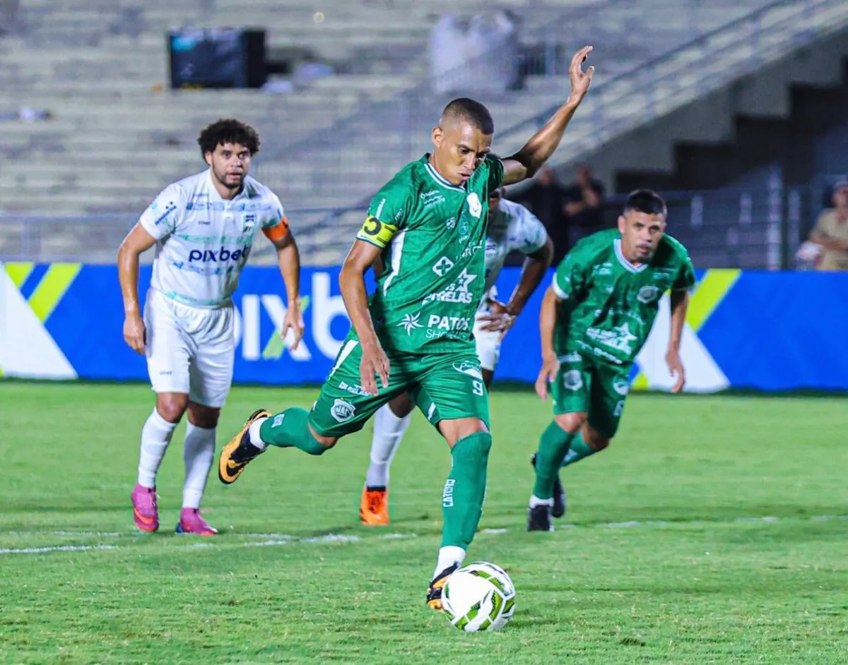 Nacional de Patos repatria o atacante Pingo, artilheiro do Campeonato Paraibano 2026