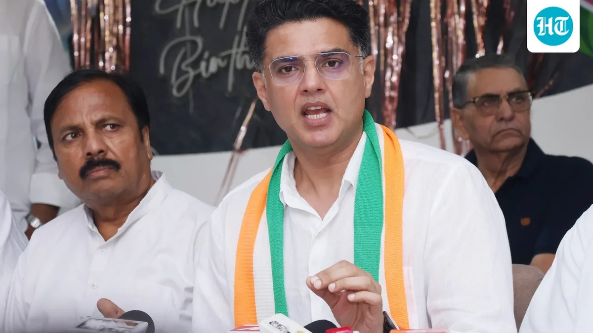 Sachin Pilot, Raja Warring detained amid protest against minister Cheema over Dalit man's death