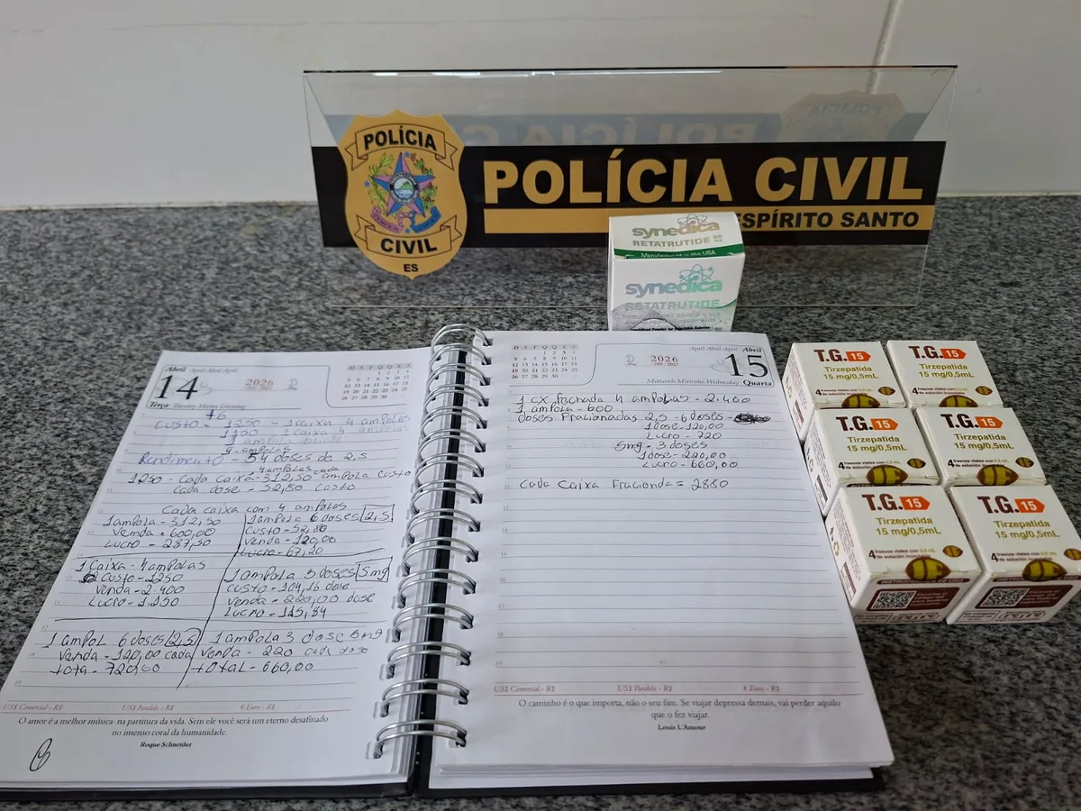Mulher é presa por comércio irregular de produtos emagrecedores no ES