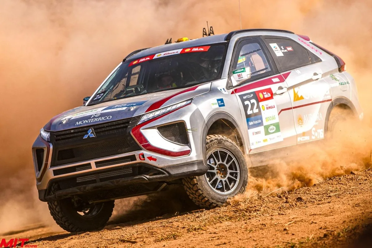 Mitsubishi Cup: Transmáquinas Racing/Sierra encara etapa dupla em Canitar com quatro duplas na disputa