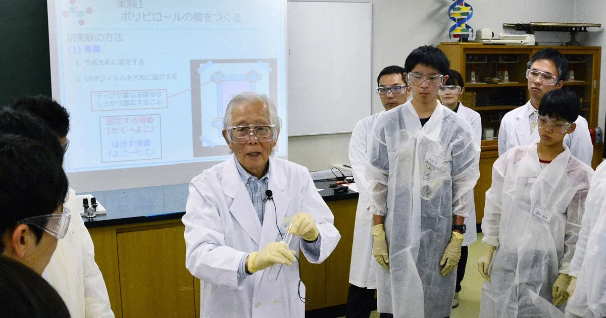 亡くなる直前まで講座続ける 人材育成に心血注いだ白川英樹さん