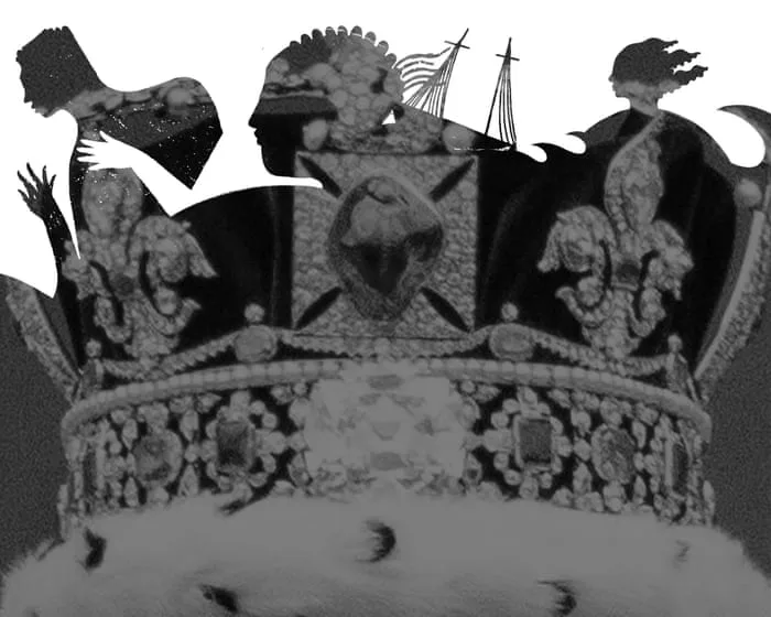 The royal crown branded on enslaved Africans: Britain’s monarchy and the slave trade