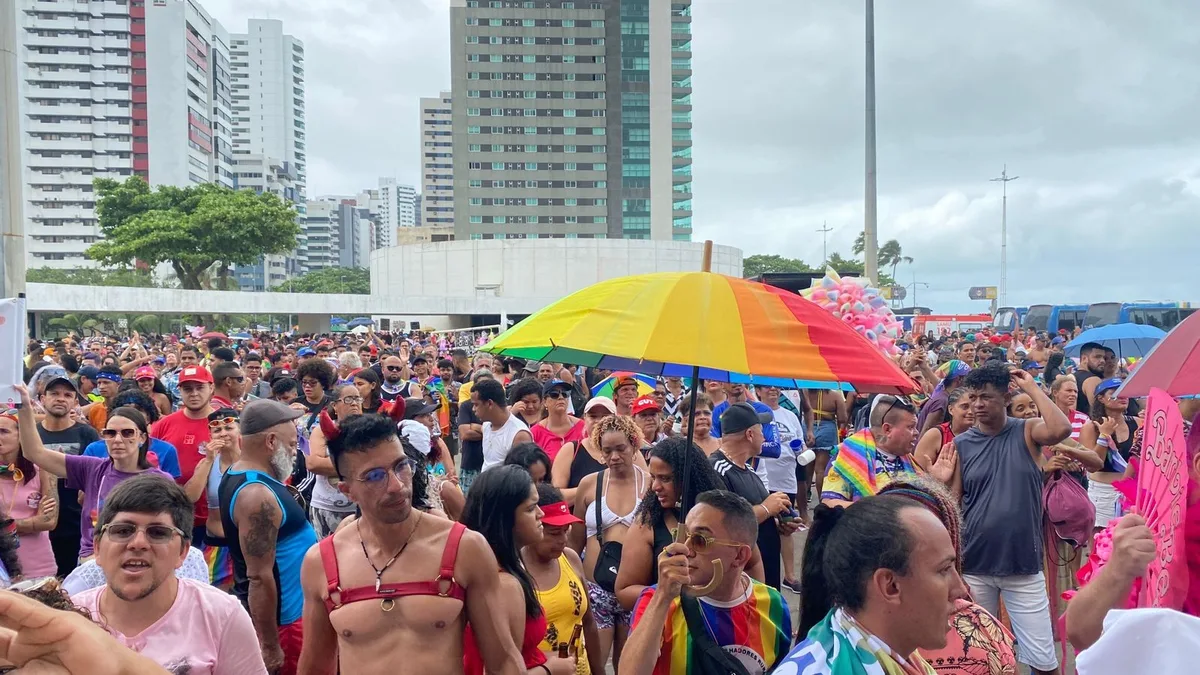 Parada da Diversidade chega à 25ª edição com shows no Recife; veja programação, mudanças no trânsito e esquema de segurança