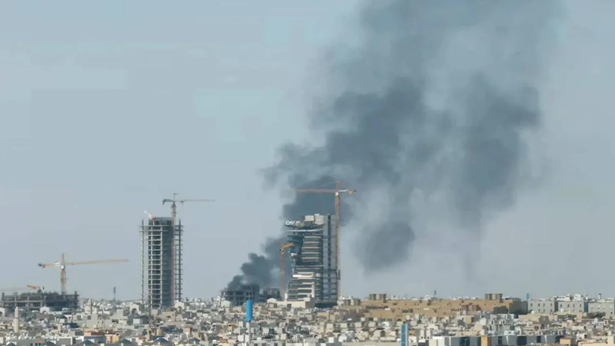 Bloodied passengers, panic and screams: Survivors recall Riyadh airport strike