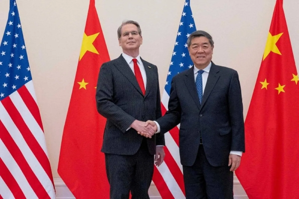 US, China trade teams set to huddle in New York to discuss AI, Iran