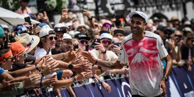 Ben Dhiman, vainqueur de l’UTMB : « Même au milieu de la nuit, tout seul dans ces grandes montagnes, je courais sans peur »
