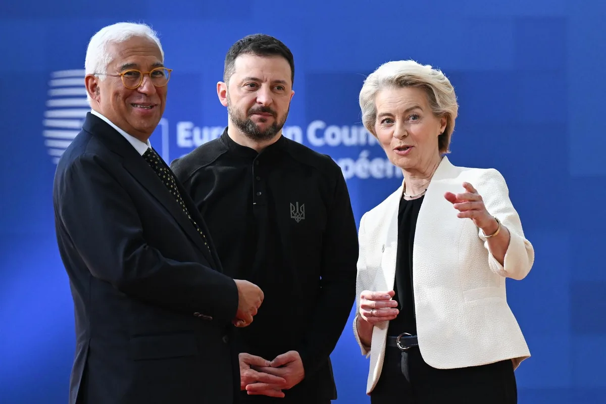 La UE aprueba el pago de 6.100 millones a Ucrania para misiles y sistemas de defensa aérea