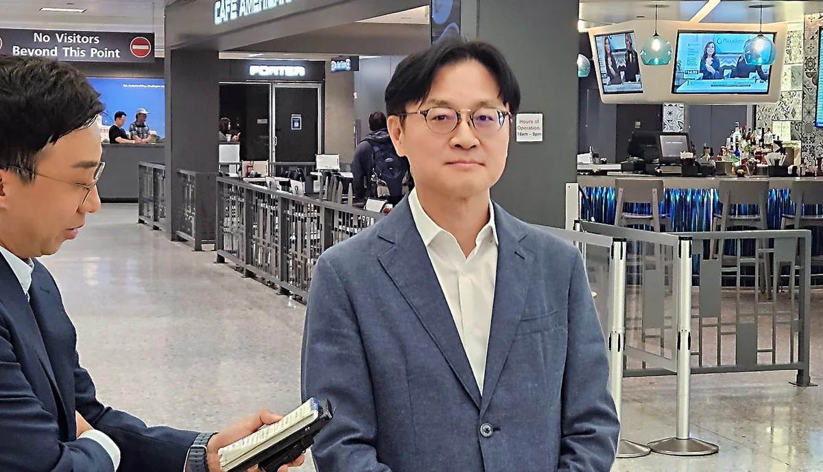 미국 급파 김정관 “투자 쟁점안 조율 8월 말 발표 목표”