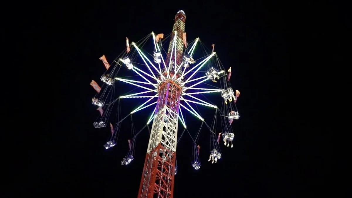 Hamburger Dom: Kettenkarussell blieb in 25 Metern Höhe stecken – betroffene Fahrgäste berichten