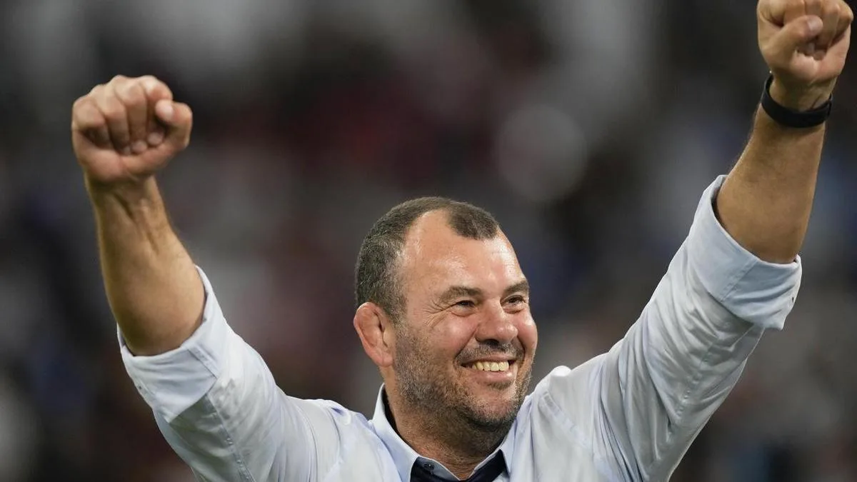 Back to the future: Cheika returns as Waratahs coach