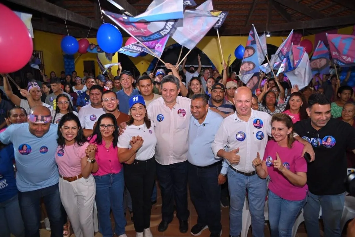 “Vamos trabalhar juntos”: Mailza recebe apoio de Michael Marques e reforça compromisso com desenvolvimento do Bujari